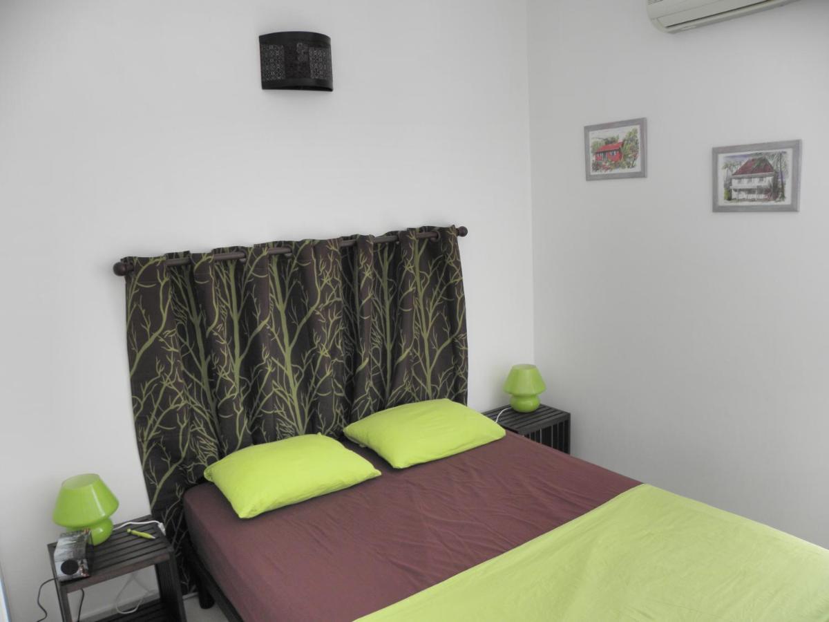 Ti-Margouillat Appartement Filaos Buitenkant foto